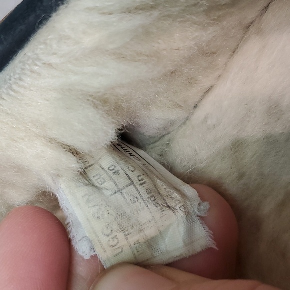 Ugg Australia Women 5612 Suede Loafer Slip on shoes slippers sz 9 - Picture 12 of 14